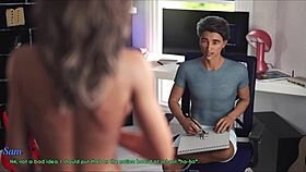 wife and stepmother play game