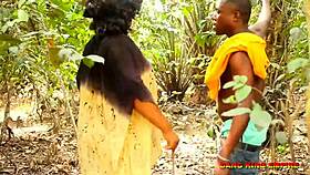 Bush quickies with bbw african