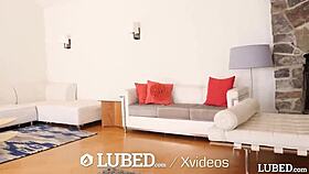 Tight pussies oiled and stretched