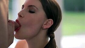 sweet sucker teen babe blows and gets facial