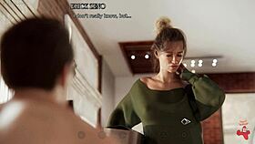 hey, that teen 18+ is having a blast with her anal plug in the zenos anthology ep 31