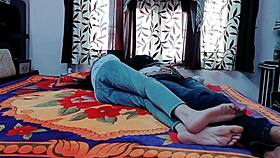 Big cock fucks slim aunty hard