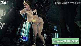 Milf lets boys take turns in cartoon 3d anime