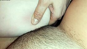 I’m Fucking Her Pussy with My Tits, So Hot!