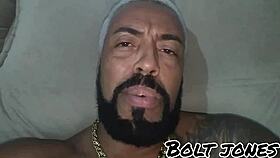 tattooed brunette fucks friend's ass wildly.