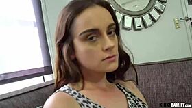 Hot Stepsis Lilly Glee Practices Kinky Sex