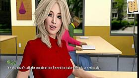 Isabella Fingers Her Big Ass In The Game While John Watches.