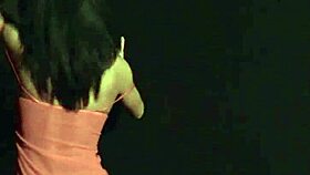 Thaina Perez's Incredible Strip-Tease: Undressing to Reveal Big Ass