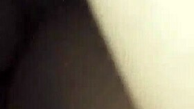 wife and husband share homemade moments