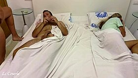 Wife wakes to husband sharing girlfriend in 3some