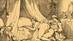 Check out these vintage erotic drawings from comics