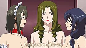 hentai anime trio gets wild in this crazy adventure