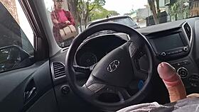 Risky Public Lick For Gay Student