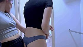 Scarleth asks, 'want to trib now?'