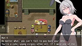 grace explores the labyrinth town in this anime hentai adventure