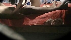 Athletic Colombian Model Spied On While Getting Fucked Sensually