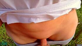 Cum dripping in panties compilation from wild public milf moments