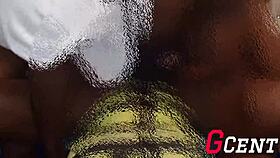 girlfriend experiences a wonderful missionary orgasm at home