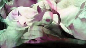 Vintage taboo pussy and pooch doggystyle outdoors!