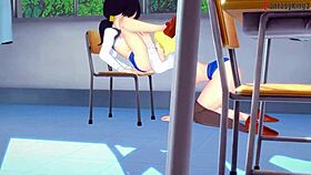 android 18 and videl have lesbian sex in dragon ball fantasy