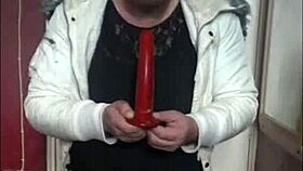 Bisexual Crossdresser Craves Ass To Mouth Action For All To See