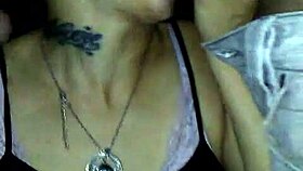 Brook Starr sucking Twix chocolate cocks!