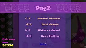 Riding To Bounce City Pornplay Hentai Sex Game Ep 1 Exhibitionist Girl Rides Dildo On Bike