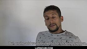 Straight Latin Stud Rocco Turns Gay For Pay And Gets Fucked Hard!