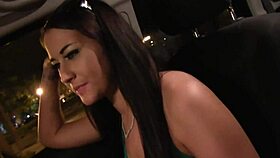 Curvy Alexis Grace swallows a big load after fucking