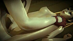 Street Fighter Futa Chun Li Fortnite Edition Gets Creampied by Cammy in Wild Action.