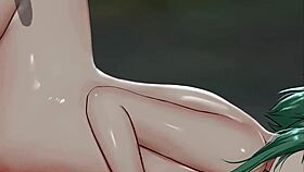 Hentai animaci�n-sinon ginhaha