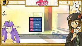 Sweet dreams succubus gives blowjobs in part eight.