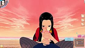 【Onepiece Boa Hancock】Male Take Pov 3dhentai Anime Game Koikatsu Video!