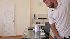 Busty Lovers Watch Black Monster Cock Fuck Milf Emma Butts