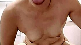 asian wifey miss bea fucks with toys and friends in solo fantasy