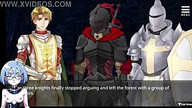 Witch's sexual prison hentai gameplay explodes with action!