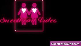 Are these horny lesbians rubbing pussies?