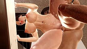 young japanese with big tits fucks so good, damn hot! 🔥