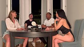 لعبة بورد بين الأصحاب تنتهي بنيك مجنون بين الجميع