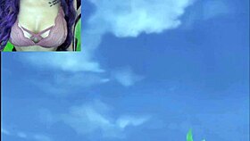 He fucks his two busty neighbors and falls in love in this hentai episode