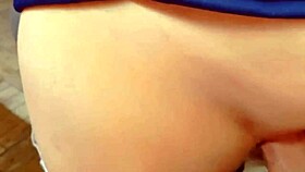 Cum dripping in panties compilation from wild public milf moments