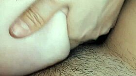 I’m Fucking Her Pussy with My Tits, So Hot!