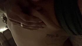 bobbi jo88 can't stop touching her skinny ebony body 😍