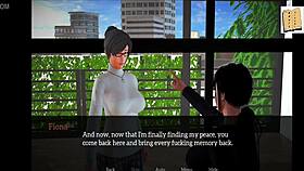 My new family 178, that erotic teen 18+ cartoon game with 3d anime hentai sex homemade scenes.