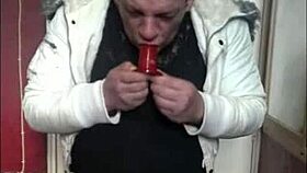 Bisexual Crossdresser Craves Ass To Mouth Action For All To See