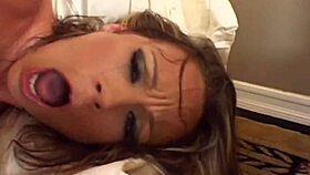 Lady Craves Strong Young Cock For Facial.