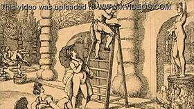 Check out these vintage erotic drawings from comics