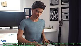 wife and stepmother play game