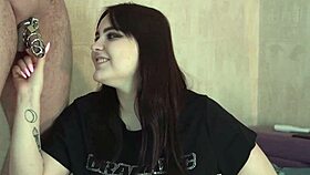 i freed his chastity belt to test the curvy new doll