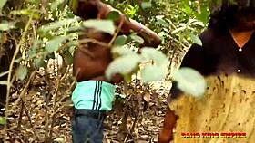 Bush quickies with bbw african